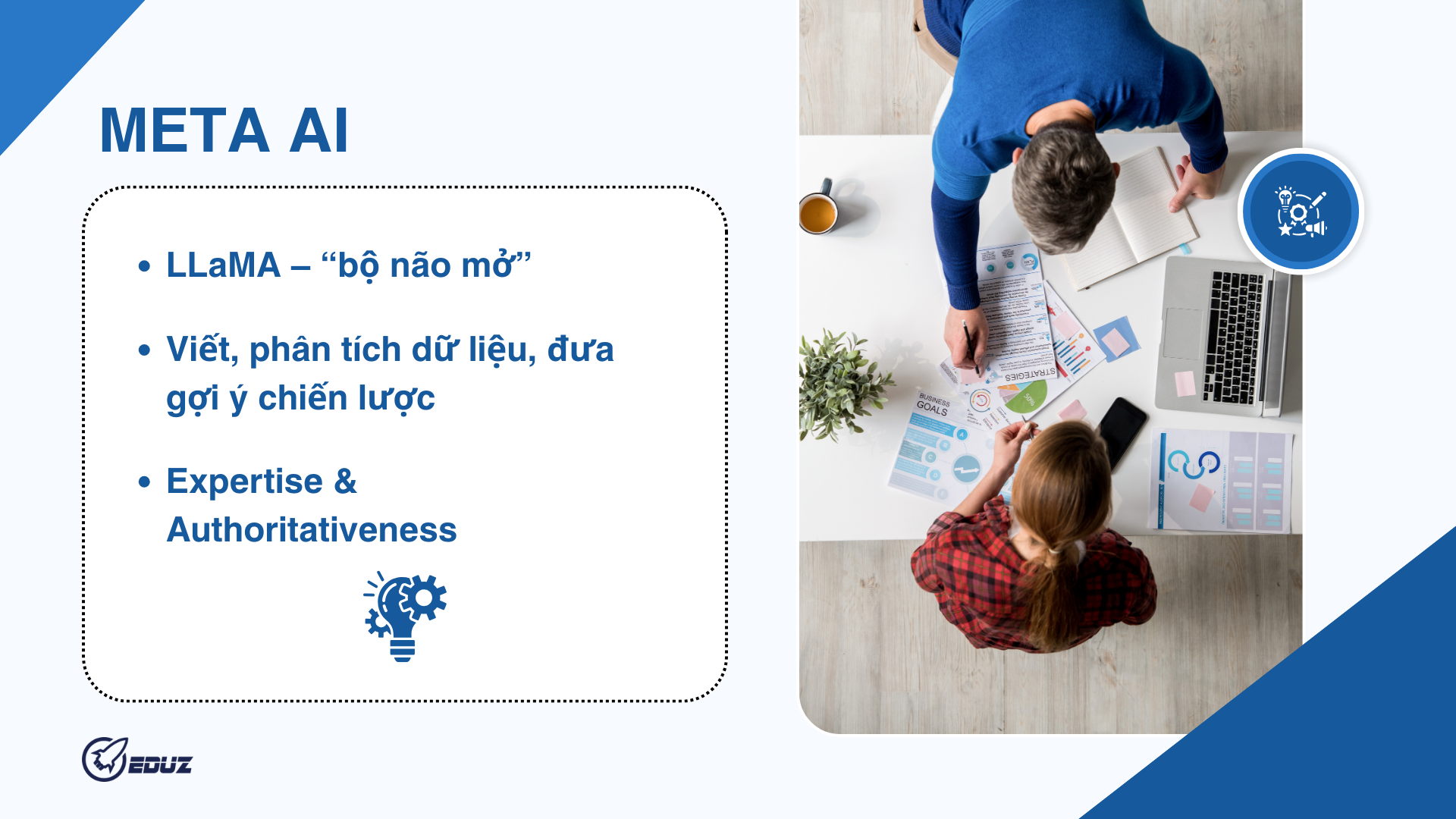 LLaMA – “bộ não mở” của Meta AI